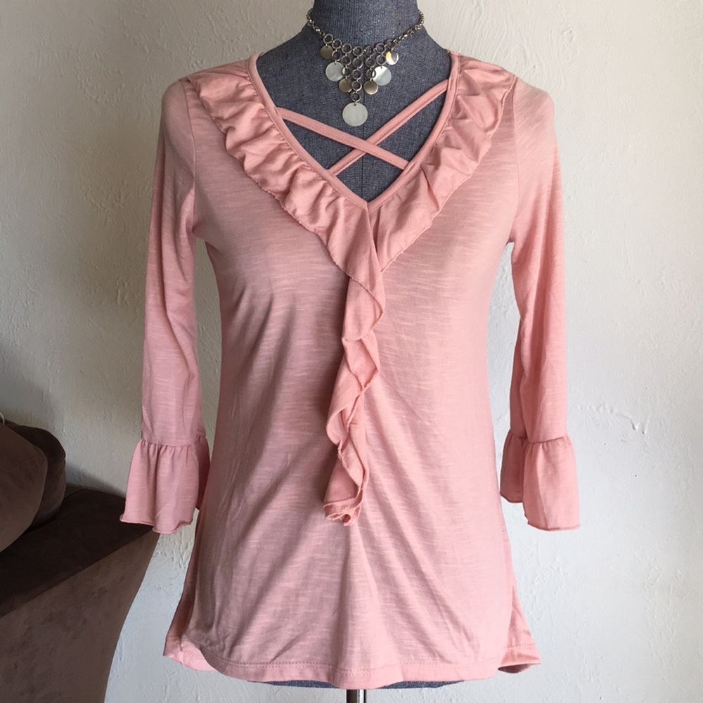 Small Pink Blouse